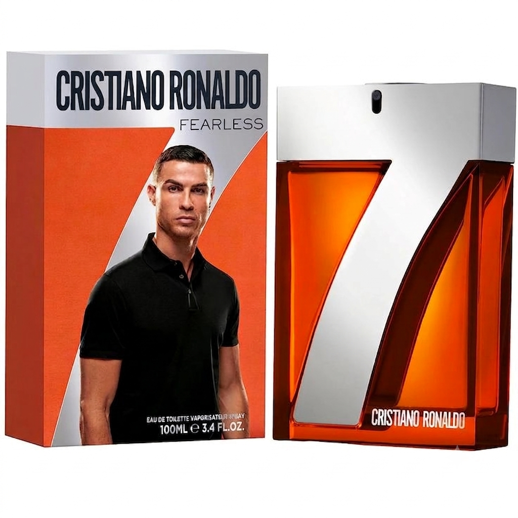 Cristiano Ronaldo Cr7 Fearless Hombre 100ml EDT