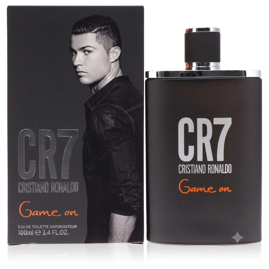 Cristiano Ronaldo Cr7 Game On Hombre 100ml EDT