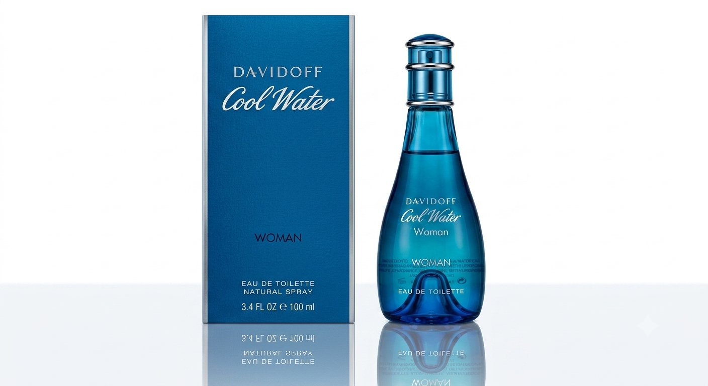 Davidoff Cool Water Mujer EDT 100ml