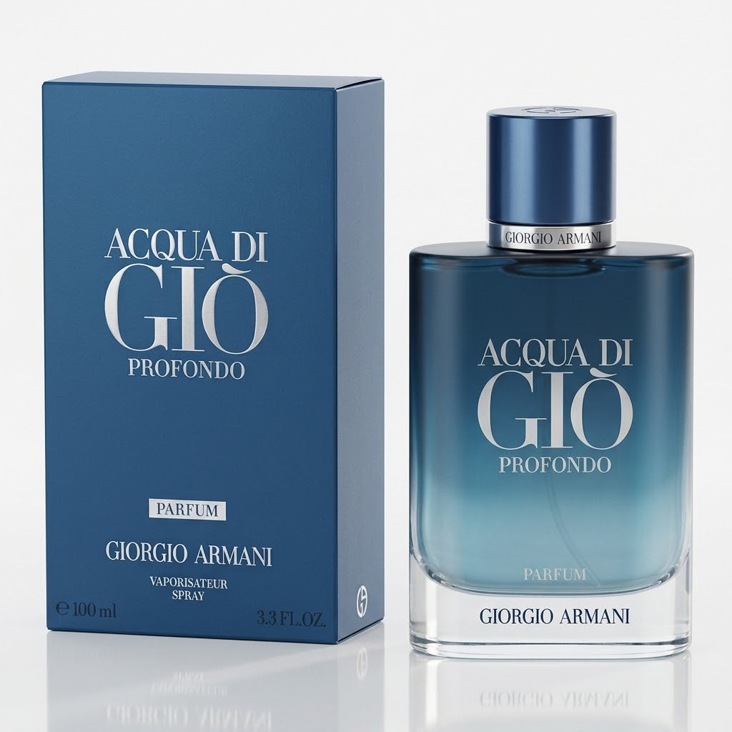 Acqua Dio Gio Profondo 100ml Parfum