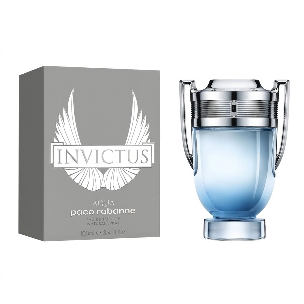 Invictus Acqua Paco Rabanne 100ml (Nueva Presentación)