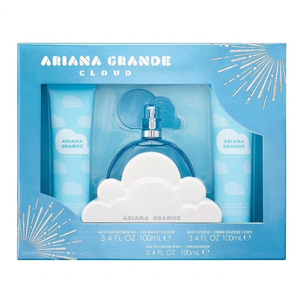 Estuche 3 piezas perfume Cloud EDP de Ariana Grande