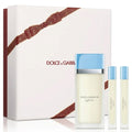 Estuche Dolce Gabanna Light Blue mujer 3 piezas