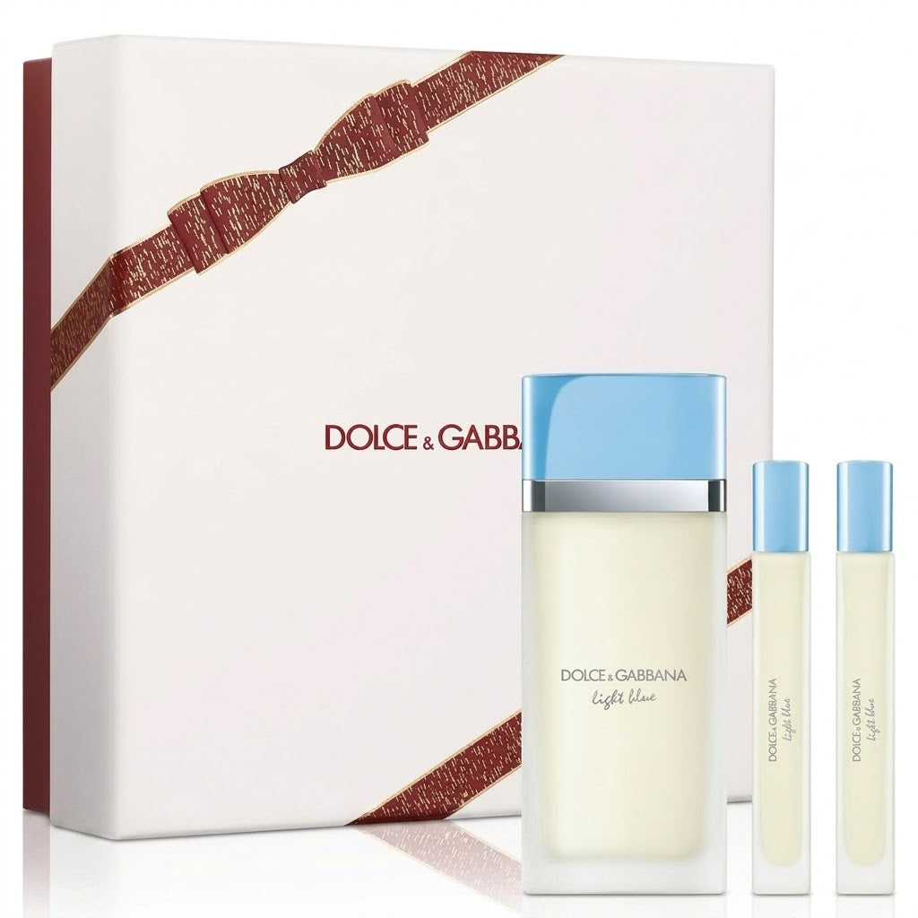 Estuche Dolce Gabanna Light Blue mujer 3 piezas
