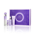 Estuche Perry Ellis 360 Purple Mujer 4pzs 100ml EDP + 7.5ml EDP + Crema + Desodorante
