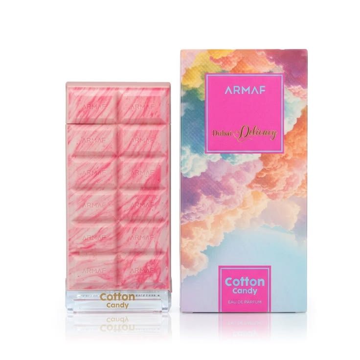 Delights Dubai Delicacy Cotton Candy Unisex 100ml EDP Armaf