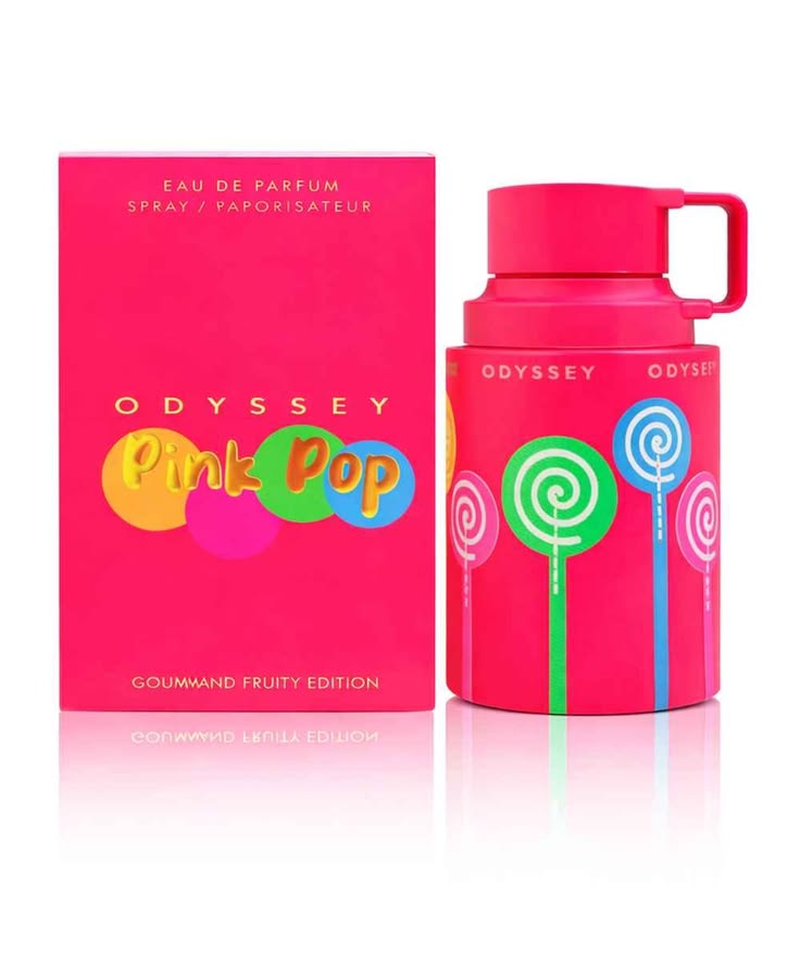 Odyssey Pink Pop Mujer 100ml EDP Armaf(actualizar)