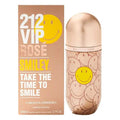 212 Vip Rosé Smiley Mujer 80ml EDP Carolina Herrera