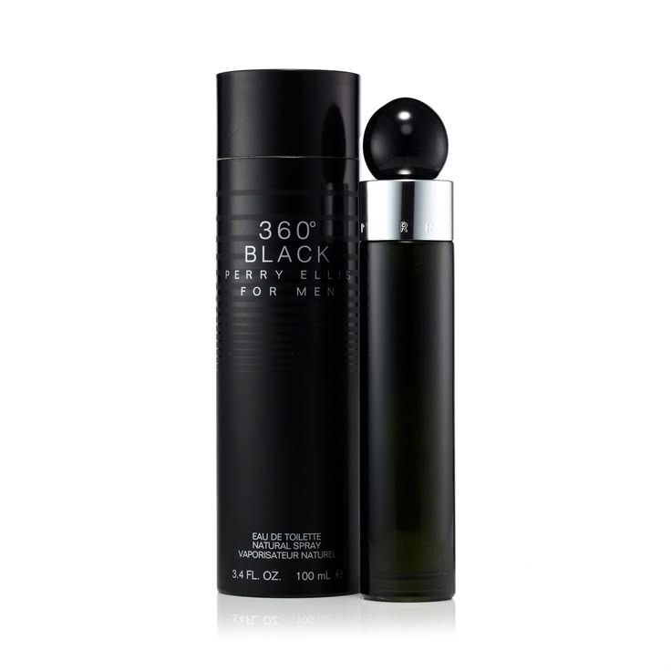 Perry Ellis 360 Black Hombre EDT 100ml