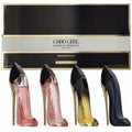 Estuche Carolina Herrera Good Girl Mujer Travel Exclusive 4pzs Good Girl Blush 7ml EDP + Very Good Girl 7ml EDP + Good Girl 7ml EDP + Good Girl Jasmine Absolute 7ml