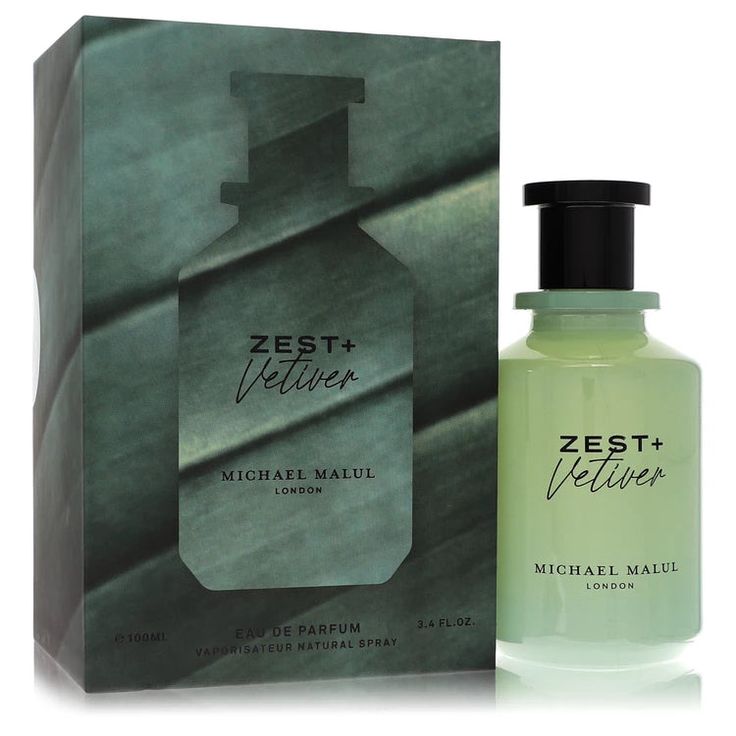 Zest+Vetiver Hombre 100ml EDP Michael Malul London