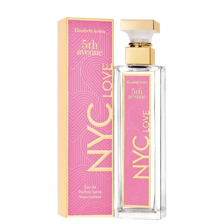 5th Nyc Love Mujer 125ml EDP Elizabeth Arden