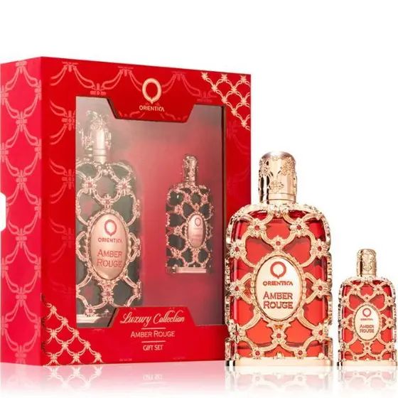 Orientica Amber Rouge 2pzs 30ml EDP + 15ml EDP