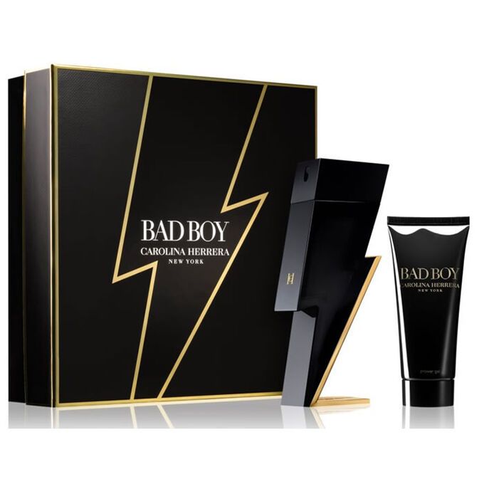 Estuche Carolina Herrera Bad Boy EDT 2 Piezas