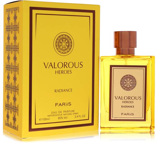 Valorous Heroes Radiance Hombre 100ml EDP Fariis Parfum