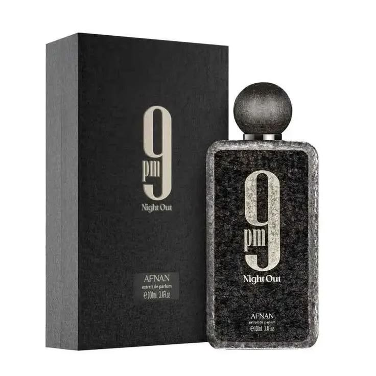 9 PM Night Out 100ml EDP de AFNAN