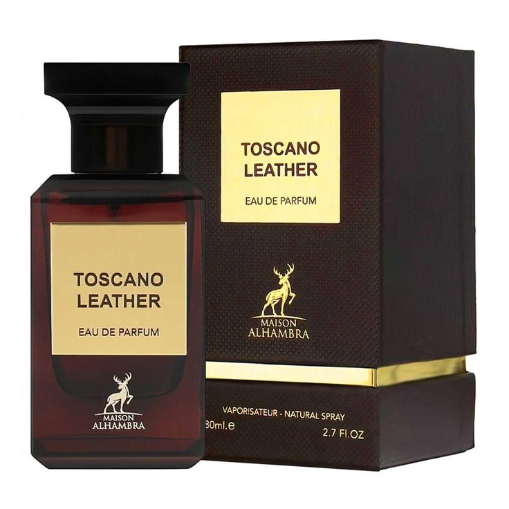 Toscano Leather Unisex 80ml EDP Maison Alhambra