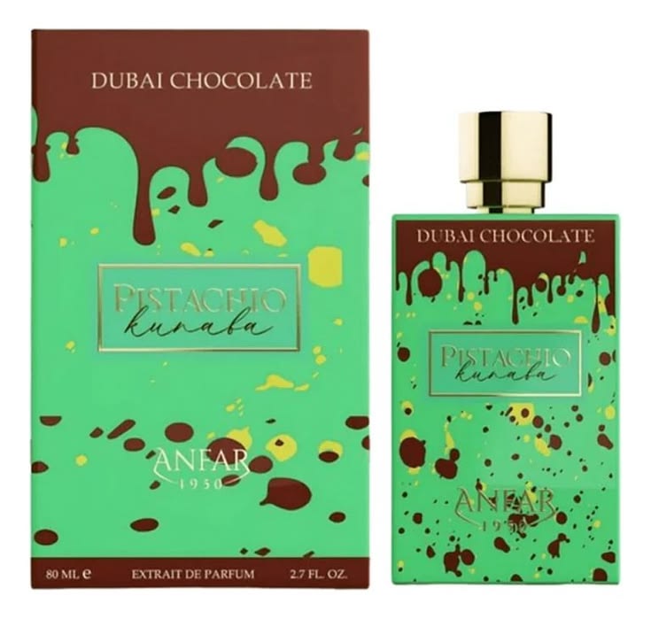 Pistachio Kunafa Unisex 80ml EDP Anfar