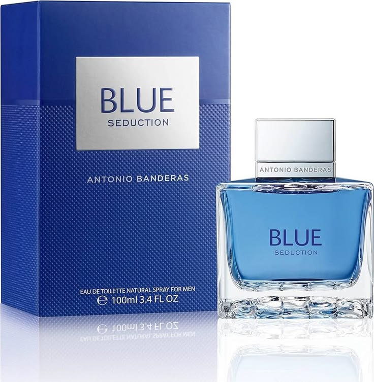 Blue Seduction 100ml EDT de Antonio Banderas