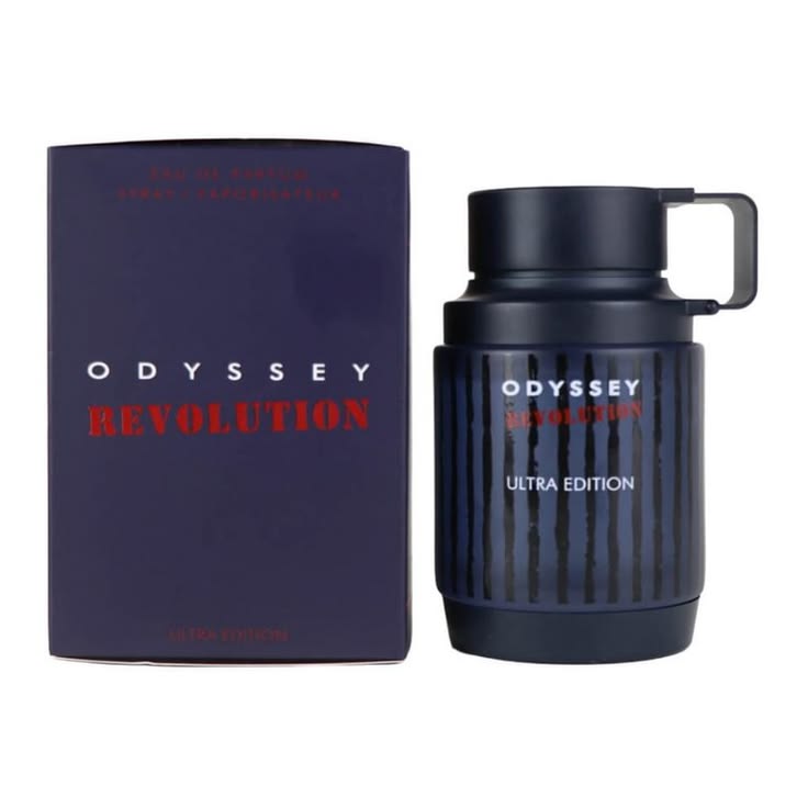 Odyssey Revolution Unisex 100ml EDP Armaf