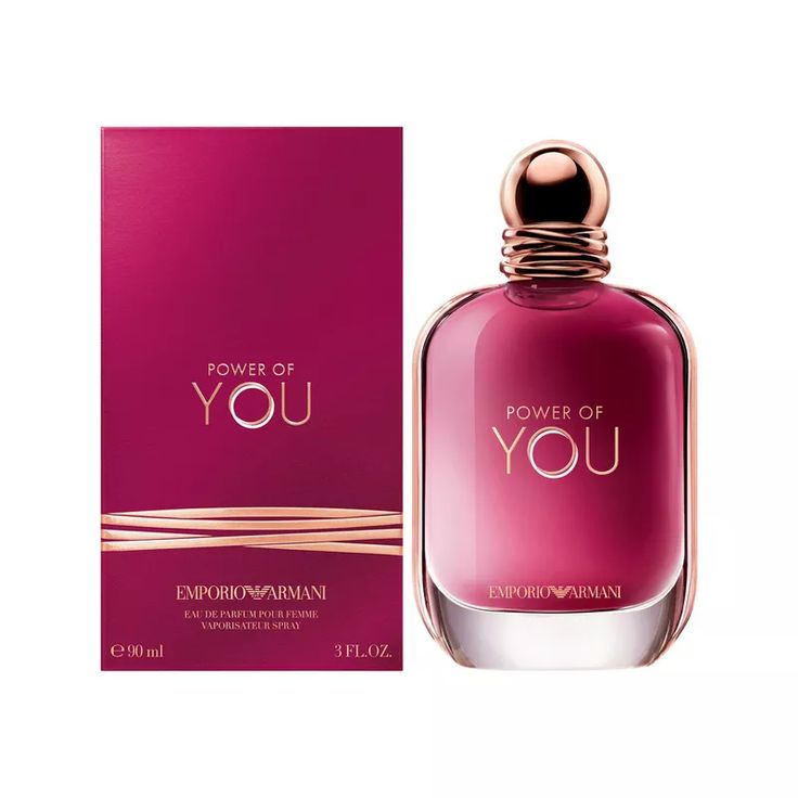 Power of You Mujer 90ml EDP Armani