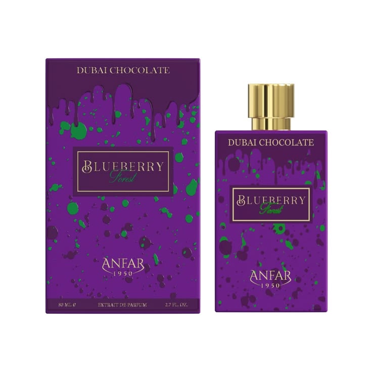 Blueberry Forest Unisex 80ml EDP Anfar