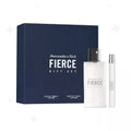 Estuche Abercrombie & Fitch Fierce Cologne Hombre 2Pz Perfume 100ml + Mini 10ml