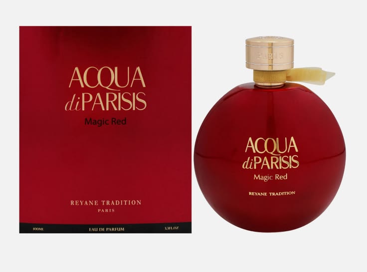 Acqua Di Parisis Magic Red Mujer 100ml EDP Reyane Tradition