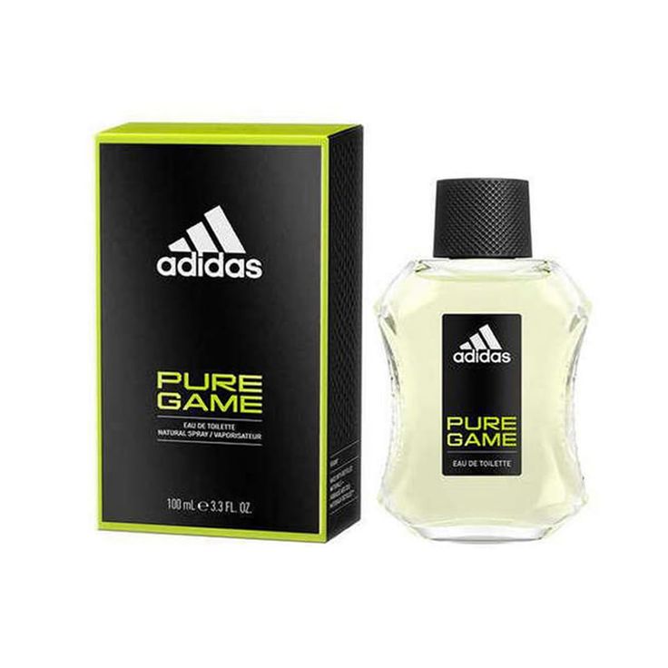 Adidas Pure Game Verde Hombre 100ml EDT Adidas