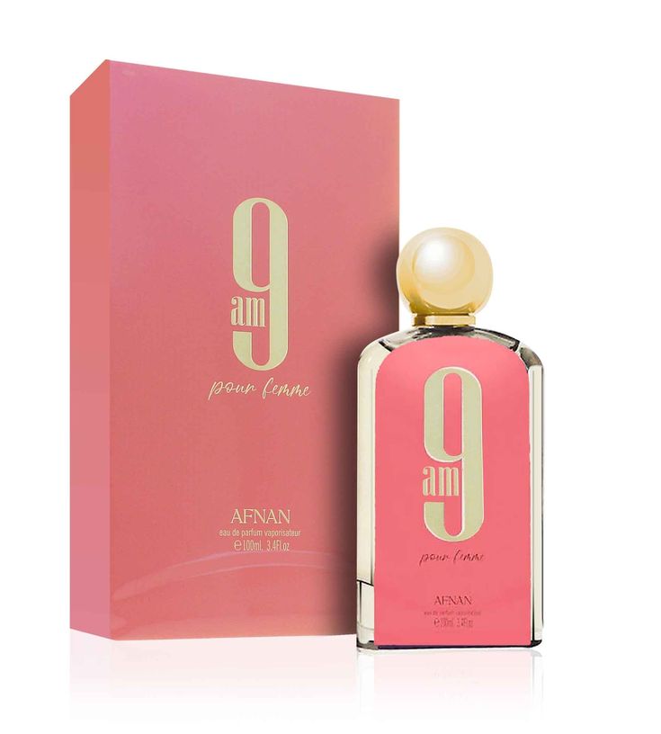 9 AM Mujer 100ml EDP de Afnan