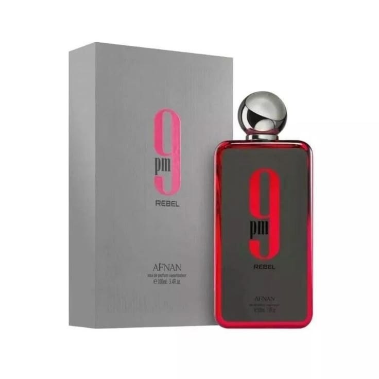 9 PM Rebel 100ml EDP de AFNAN