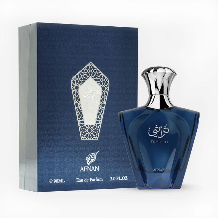 Turathi Azul Hombre 90ml EDP Afnan