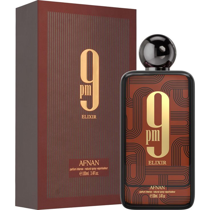 9 PM Elixir Unisex 100ml EDP Afnan