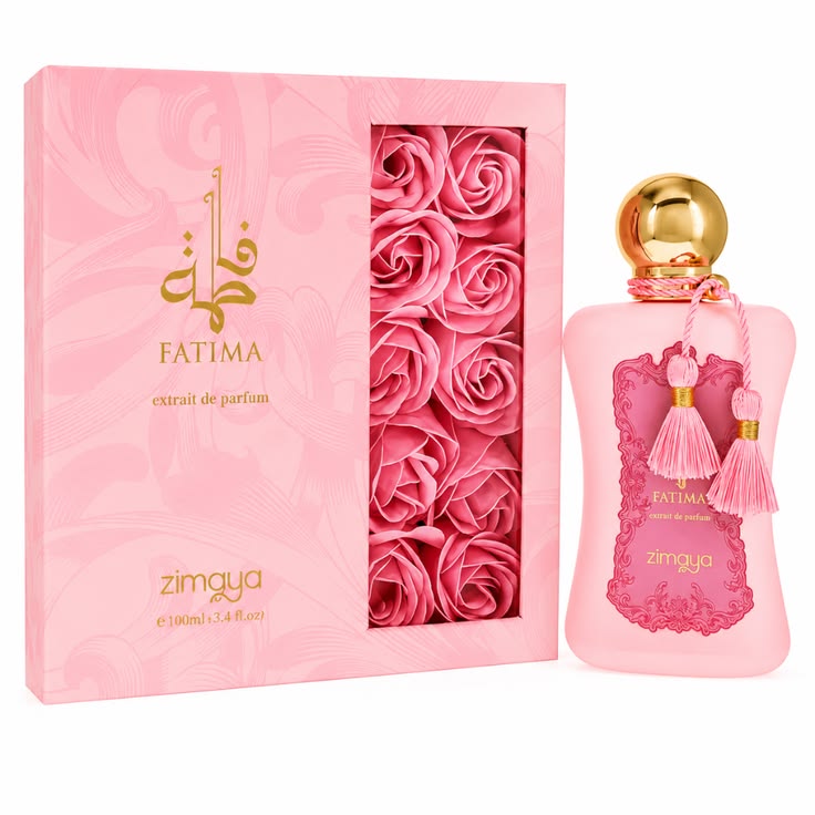 Fatima Pink Zimaya 100ml EDP