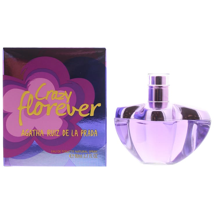 Agatha Ruiz Prada Crazy Florever Mujer 80ml Prada