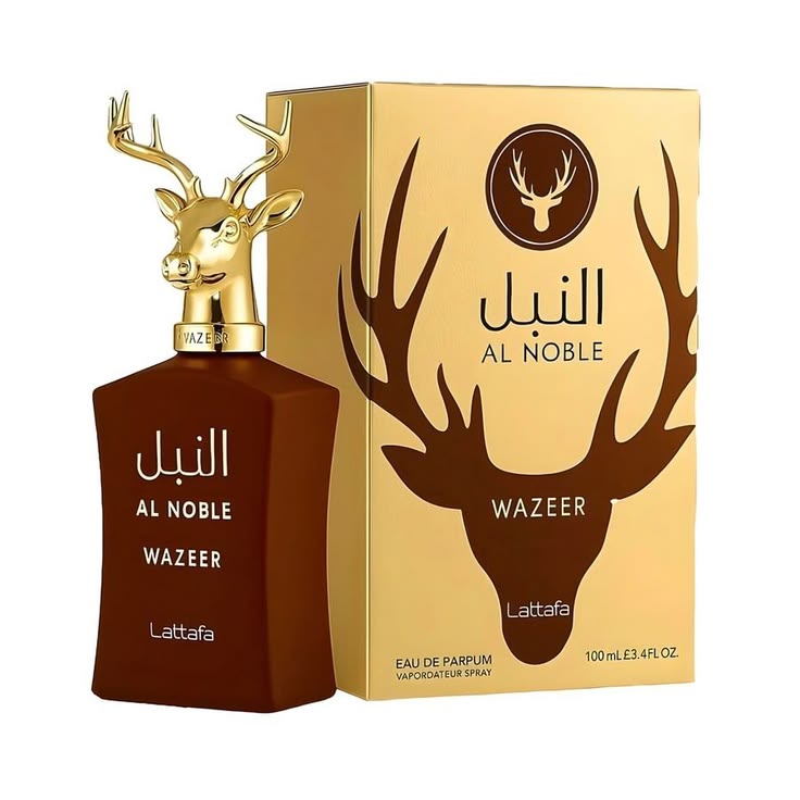 Al Noble Wazeer 100ML EDP Lattafa
