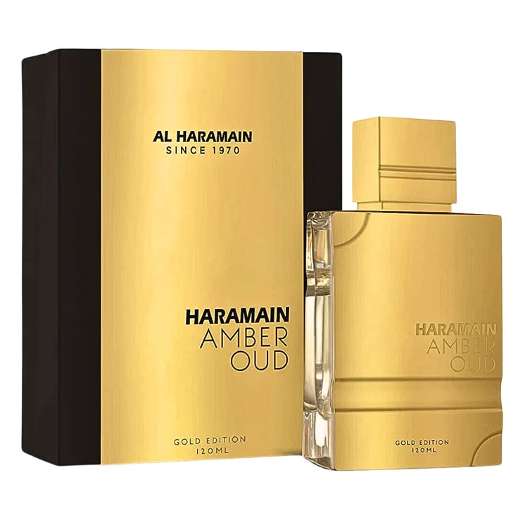 Amber Oud Gold Edition 120ml EDT de Al Haramain