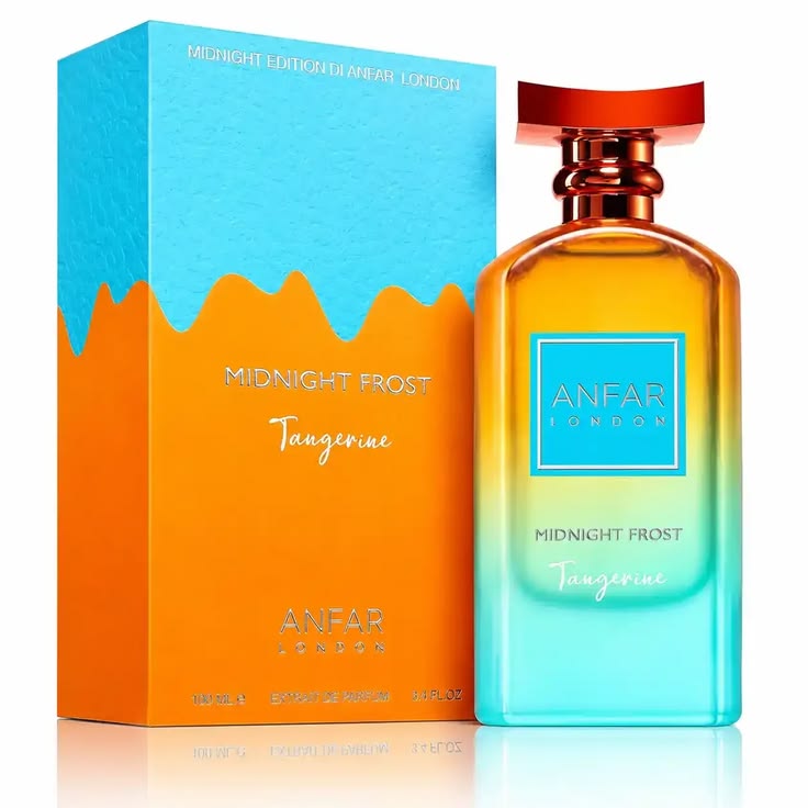 Midnight Frost Tangerine Unisex 80ml EDP Anfar