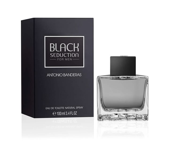Seduction in Black Antonio Banderas 100ml