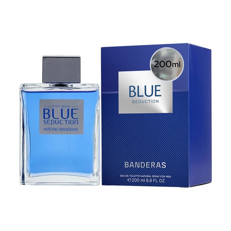 Blue Seduction 200ml EDT de Antonio Banderas