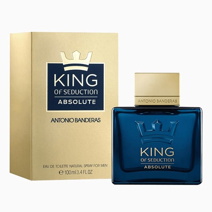 King of Seduction Absolute de Antonio Banderas EDT 100ml