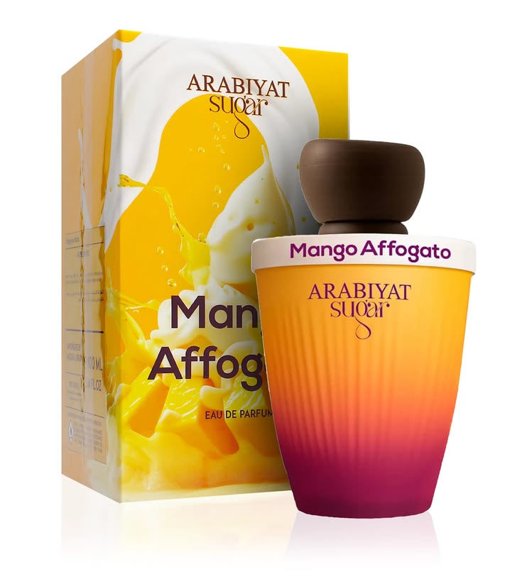 Mango Affogato Unisex 100ml EDP Arabiyat Sugar