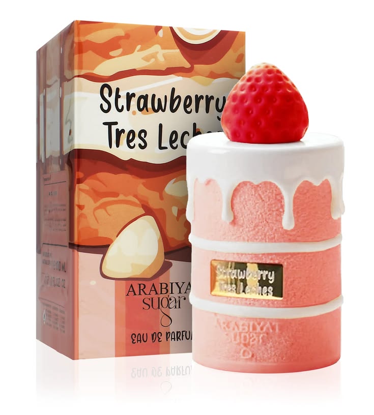 Strawberry Tres Leches Unisex 100ml EDP Arabiyat