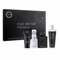 Estuche Armaf Club de Nuit Intense Hombre EDP 4Pz Perfume 105ml / Gel De Ducha / Aerosol / Shampoo
