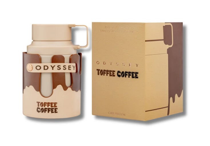 Odyssey Toffee Coffee Unisex 100ml EDP Armaf
