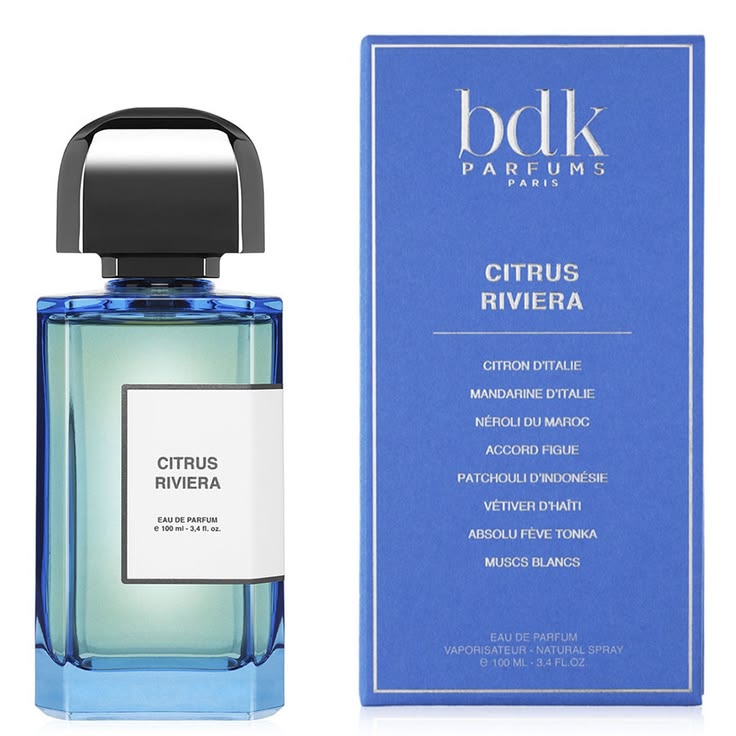 Citrus Riviera Unisex 100ml EDP BDK Parfums