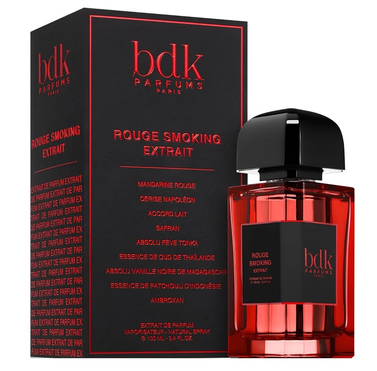 Rouge Smoking Extrait Unisex 100ml Parfum BDK Parfums