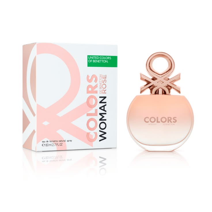Color Rose Mujer 80ml EDT Benetton