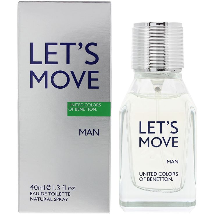 Let's Move Benetton 40ml EDT Benetton