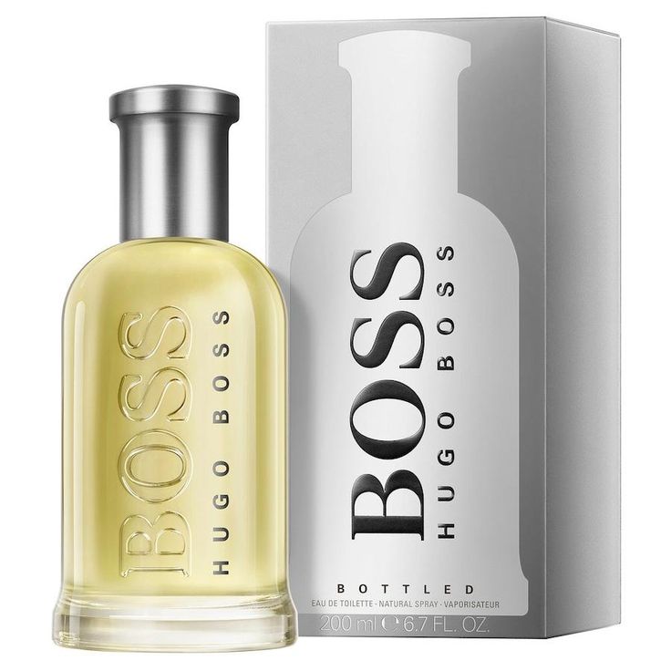 Boss Bottled Hombre 200ml EDT Hugo Boss